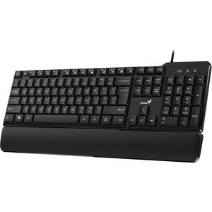 Genius KB-100XP, žična tipkovnica, oslonac, USB