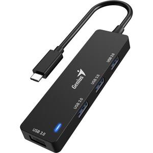Genius UH-400, 4-port USB 3.0 hub, 31240002400