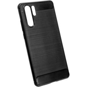 MASKICA +CLASS TPU KARBON MAT ZA HUAWEI P30 PRO CRNA