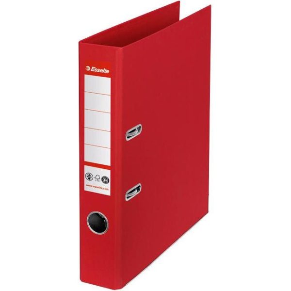 Registrator A4 uski samostojeći CO2 neutral Vivida Esselte 627575 crveni!!, 000049219