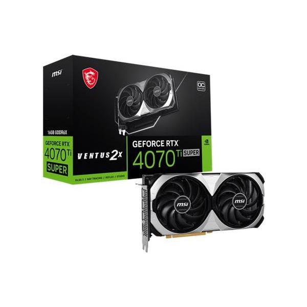 Grafička kartica VGA MSI RTX 4070TiS 16G VENTUS 2X OC 912-V513-615, 912-V513-615