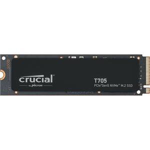 Crucial T705 4TB PCIe Gen5 NVMe M.2 SSD, CT4000T705SSD3
