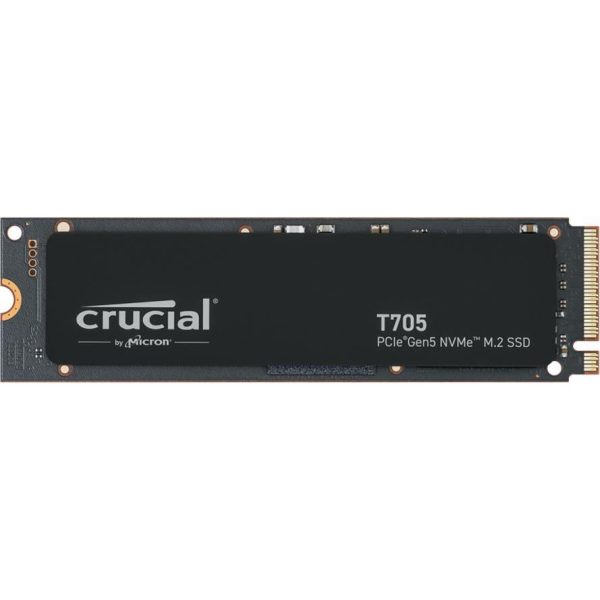 Crucial T705 4TB PCIe Gen5 NVMe M.2 SSD, CT4000T705SSD3