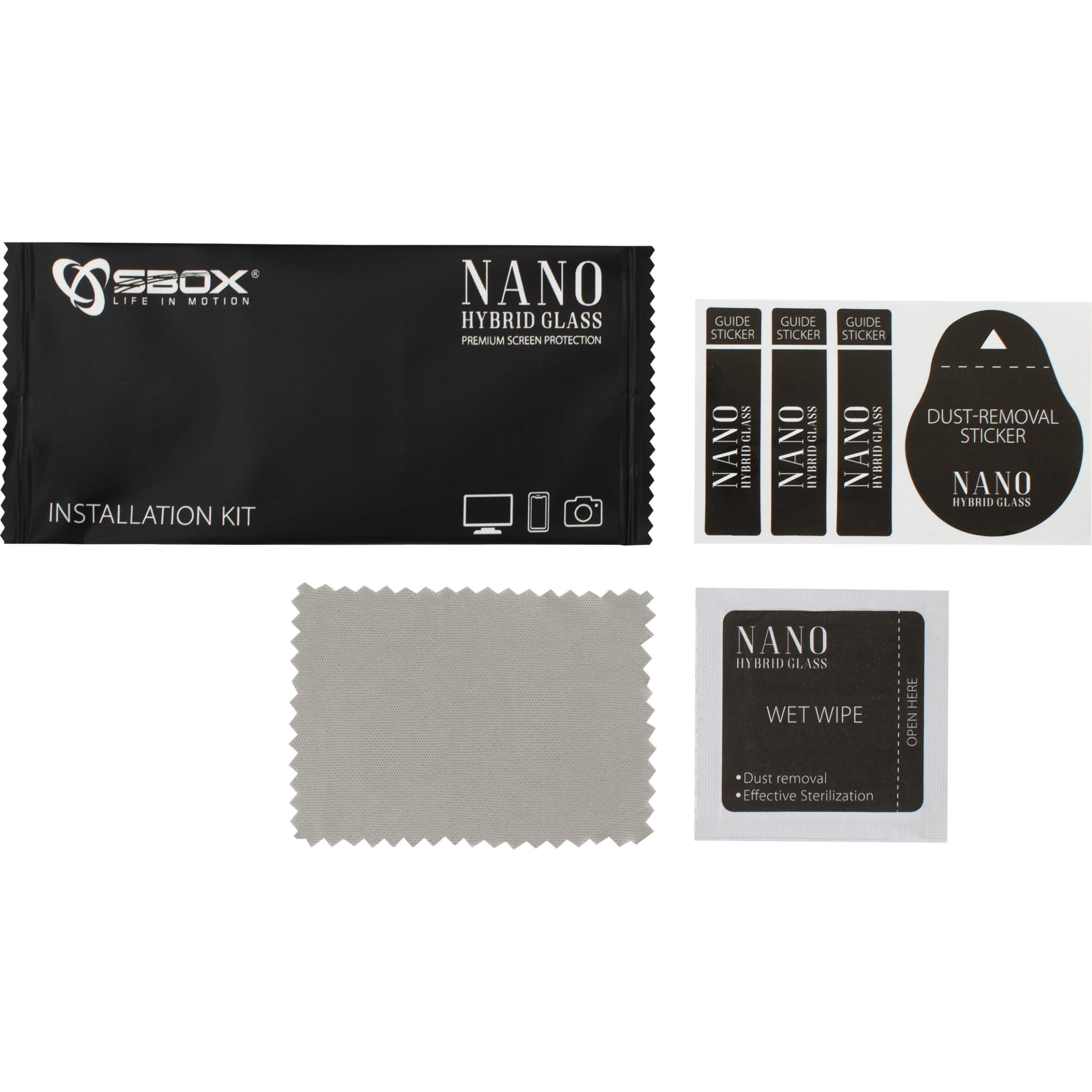 ZAŠTITNO STAKLO SBOX Nano Hybrid Glass 9H / SAMSUNG GALAXY A13 - Slika 3