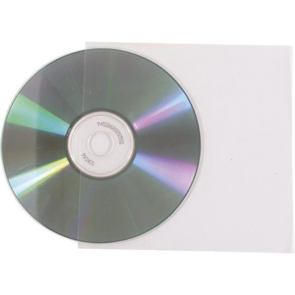 Etui za 1 CD pvc sjajni 130my US.proziran