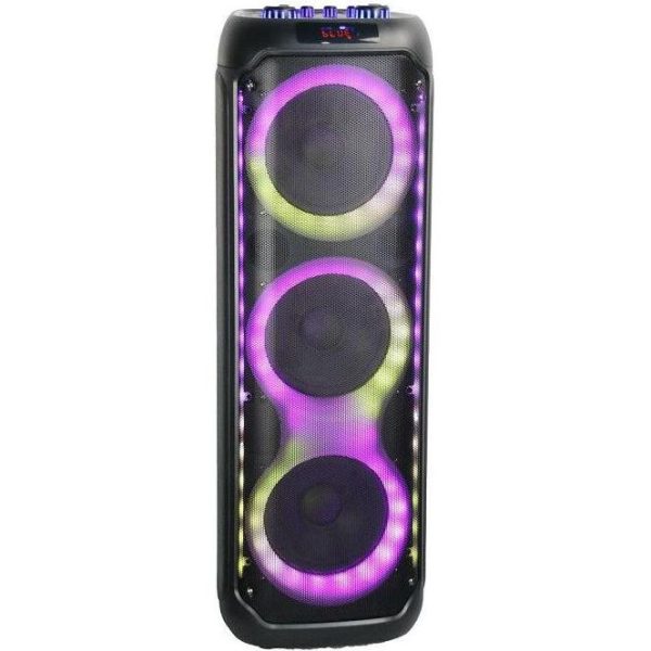 ZVUČNIK +CLASS SUPERSOUND KARAOKE BLUETOOTH S8881-S S BEŽIČNIM MIKROFONOM , ZVUBLU201 - Slika 2