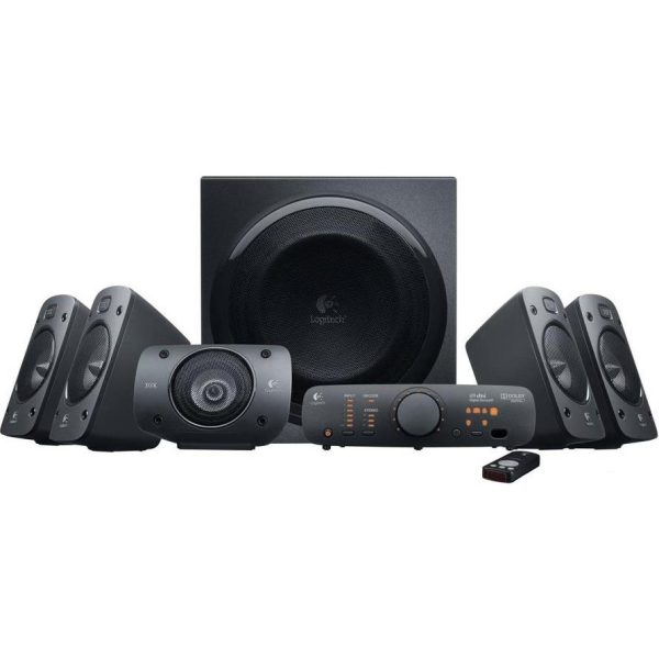 Logitech Z906 5.1 zvučnici, za kućno kino, THX