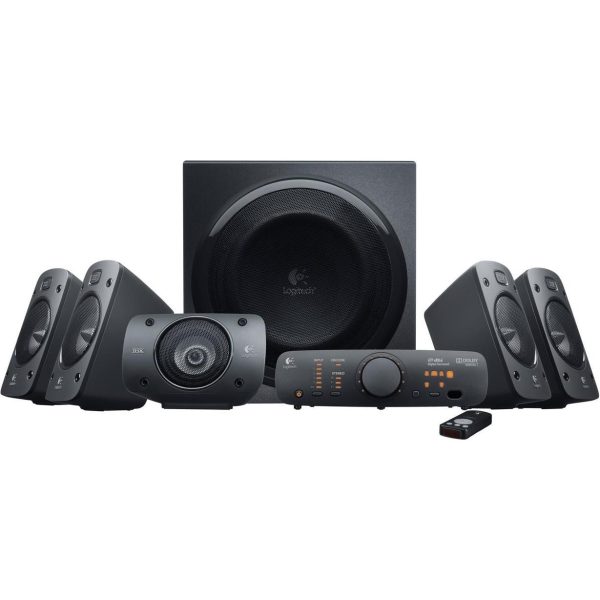 Logitech Z906 5.1 zvučnici, za kućno kino, THX - Slika 4