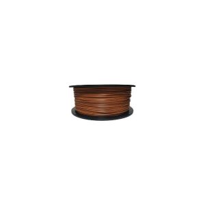 PLA filament 1.75 mm, 1 kg, brown