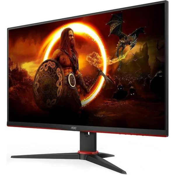AOC LED 24", 24G2ZE, VGA, DP, 2xHDMI, 240Hz 24G2ZE