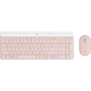 LOGITECH MK470 Slim Wireless Combo - ROSE - US INT'L