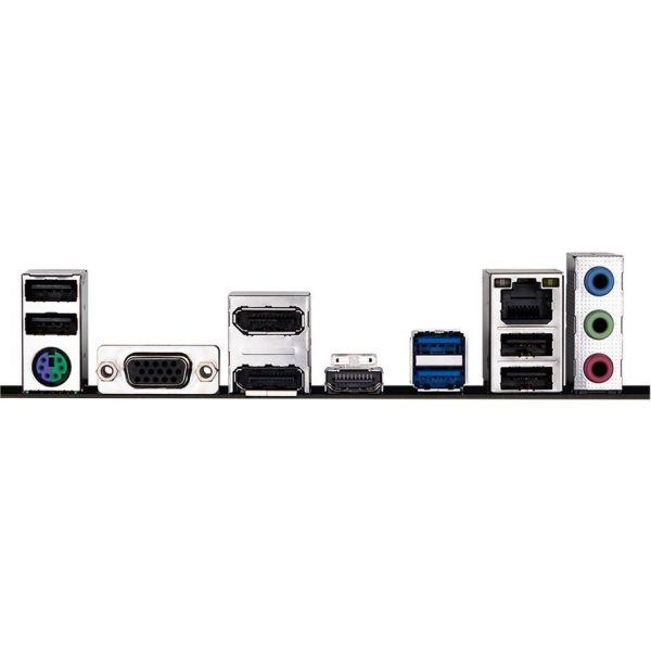 GIGABYTE MB H610 (LGA 1700), 2x DDR5 up to 64GB, 1x PCI-Ex16x16, 1x PCI-Ex1, 4x SATA, 1x M.2, 4x USB 3.2 Gen1, 4x USB 2.0/1.1, internal 4x USB 2.0/1.1, 1x HDMI 2.0, 1x DP, Realtek GbE LAN 1Gbps/100Mbp - Slika 2