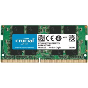 Crucial 16GB DDR4-3200 SODIMM CL22 (8Gbit/16Gbit) Tray, CT16G4SFRA32AT