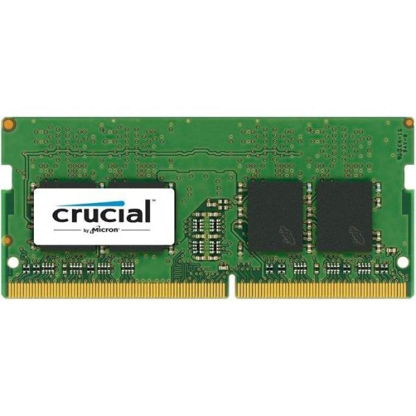 Crucial 8GB DDR4-2400 SODIMM CL17 (8Gbit), CT8G4SFS824A
