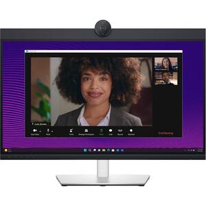 Monitor DELL P2724DEB Video Conferencing 27", 2560x1440, QHD, IPS Antiglare, 16:9, 1000:1, 350 cd/m2, 8ms/5ms, 178/178, 2xDP, HDMI, 2xUSB-C (DP/PD), USB-B, 3xUSB-A, RJ-45, Audio line out, 2x5W Speaker