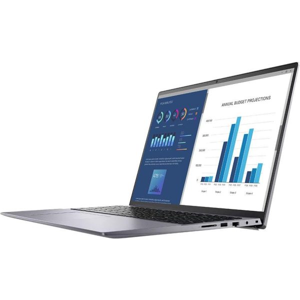 Dell Vostro 5640, 16" FHD+ (1920x1200), Intel Core 7 150U (12MB, 5.4GHz), 16GB (2x8GB) DDR5, M.2 1TB PCIe, Intel Graphics, WiFi, BT, HDMI, USB-C (DP/PD), 2xUSB-A, RJ-45, FHD Cam, Mic, Backlit kb, Win1