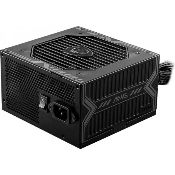 MSI MAG A550BN, 550W, 80 Plus Bronze, 120mm Low Noise Fan, Protections: OCP/OVP/OPP/OTP/SCP, Dimensions: 150mmx140mmx86mm, 5Y Warranty - Slika 2