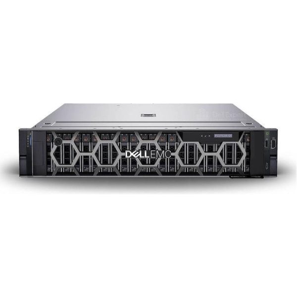 DELL EMC PowerEdge R750xs, 8x3.5", Intel XS 4314 (2.4G, 16C/32T, 10.4GT/s, 24MB, Turbo, HT (135W)), 16GB RDIMM 3200MT/s, 480GB SSD SATA HP, PERC H755, iDRAC9 Enterprise, Dual RPS 700W, TPM 2.0 V3, BCM