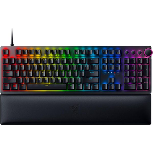 Razer™ Huntsman V2 - Optical Gaming Keyboard (Clicky Purple Switch) - US Layout