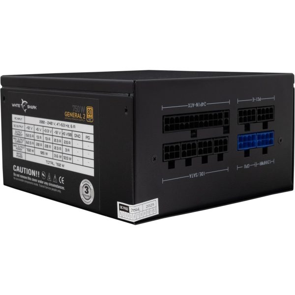 White Shark GPSU-750W GENERAL-2 750W 80+ GOLD Full Modular