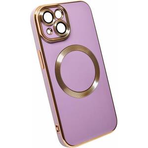 MASKICA +CLASS MAGSAFE COLOUR ZA APPLE IPHONE 15 LJUBIČASTA