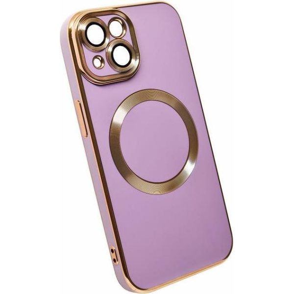MASKICA +CLASS MAGSAFE COLOUR ZA APPLE IPHONE 15 LJUBIČASTA