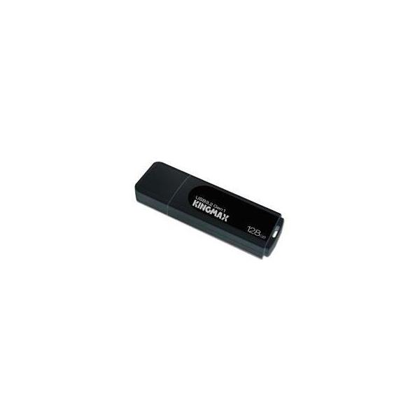 Kingmax 128 GB USB Flash Drive, USB 3.2 Gen 1, Black
