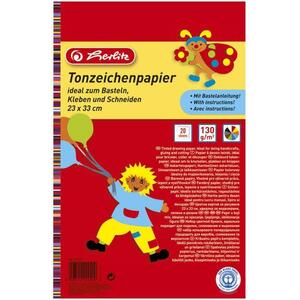 Kolaž papir 20L 23x33cm Herlitz 229401
