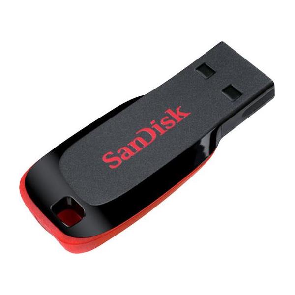 SANDISK 16GB USB2.0 Cruzer Blade Green