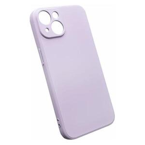 MASKICA +CLASS SILICONE EDGE ZA APPLE IPHONE 15 LILA