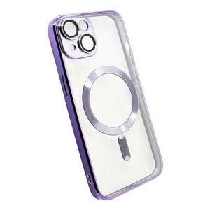 MASKICA +CLASS MAGSAFE ELECTRO ZA APPLE IPHONE 15 LJUBIČASTA