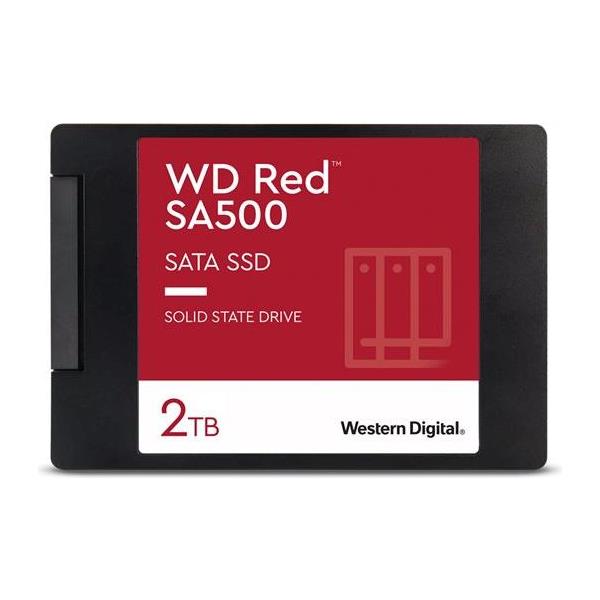 WD Red SSD SA500 NAS 2TB 2.5inch SATA WDS200T2R0A