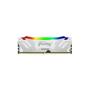 Kingston 32GB 6400MT/s DDR5 CL32 DIMM (Kit of 2) FURY Renegade RGB White XMP, EAN: 740617333749