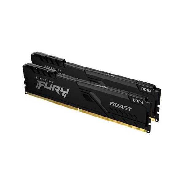 MEM DDR4 16GB (2x8) 2666MHz KIN FURY Beast