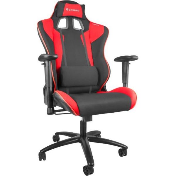 Genesis Nitro 770, gaming stolica, crna/crvena