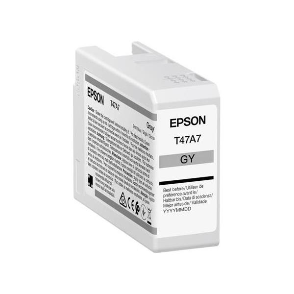 EPSON Singlepack Gray T47A7 UltraChrome C13T47A700