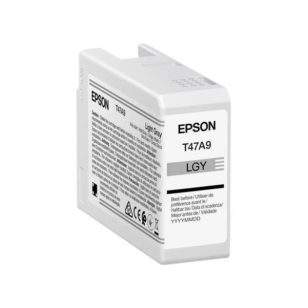 EPSON Singlepack Light Gray T47A9 UltraC C13T47A900