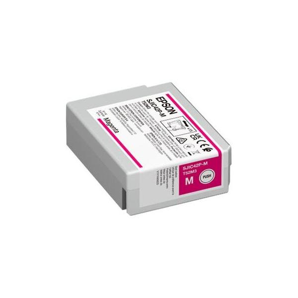 EPSON SJIC42P-M Ink cartridge C13T52M340