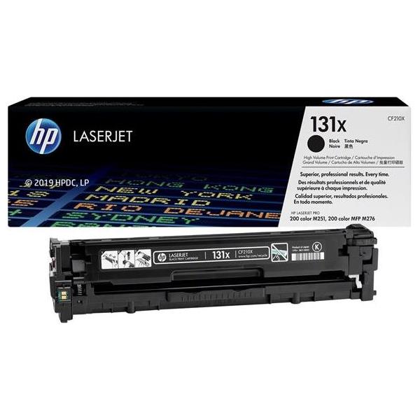 HP Toner 131X black CF210X