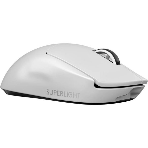 LOGITECH G PRO X SUPERLIGHT 2 LIGHTSPEED Gaming Mouse - WHITE - 2.4GHZ - EER2 - Slika 3