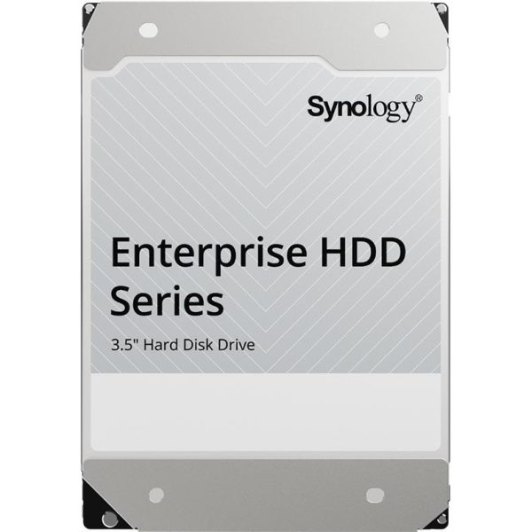 Synology HAT5300-18T 18TB 3.5" HDD SATA 6Gb/s, 512e; 7200rpm, Buffer size : 512MiB, MTTF 2.5M hours, warranty 5 years