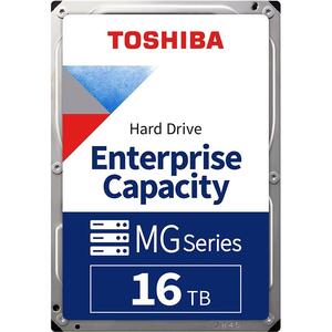 HDD Server TOSHIBA (3.5'', 16TB, 512MB, 7200 RPM, SATA 6 Gb/s) MG08ACA16TE