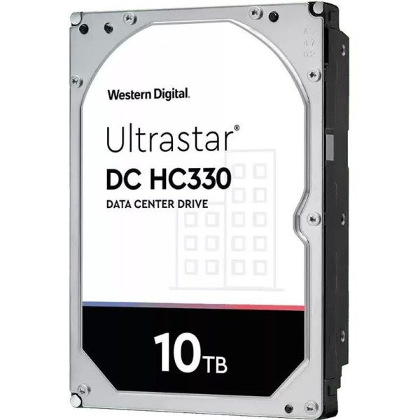 HDD Server WD/HGST ULTRASTAR DC HC330 (3.5’’, 10TB, 256MB, 7200 RPM, SATA 6Gb/s, 512N SE), SKU: 0B42266