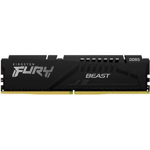 Kingston 16GB 6000MT/s DDR5 CL30 DIMM (Kit of 2) FURY Beast Black XMP, KF560C30BBK2-16