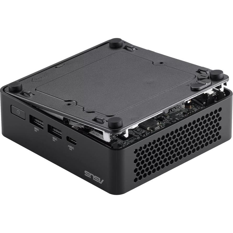 ASUS NUC 14pro/RNUC14RVHU700000I/Intel Ultra 7 155H/Intel Arc graphics/4xUSB/M.2 22x80 NVMe; 22x42 NVMe/2.5'' SATA slot/2,5Gbe LAN/2xHDMI/ 2x Thunderbolt 4 (USB-C+DP)/no Storage/no RAM/AX211.D2WG.NV/n - Slika 4