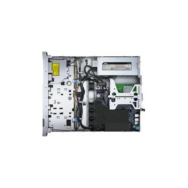 DELL EMC PowerEdge R250, 4x3.5", Intel Xeon E-2314 (2.8GHz, 8MB, 4C/4T, Turbo (65W)), 16GB UDIMM 3200MT/s, 2TB SATA HDD HP, PERC H355, 700W PS, TPM 2.0 V3, BCM 5720 DP, On-Board LOM, Static Rails, 3Y