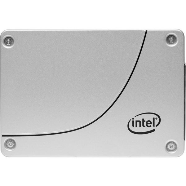 Intel SSD D3-S4520 Series (960GB, 2.5in SATA 6Gb/s, 3D4, TLC) Generic Single Pack, MM# 99A0AF, SSDSC2KB960GZ01
