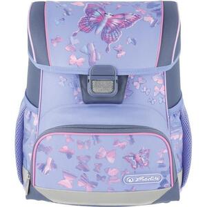 Torba školska anatomska Loop Butterfly Paradise Herlitz 50046256