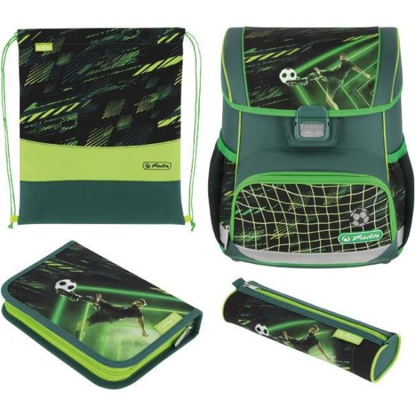Torba školska anatomska 4/1 Loop Game Changer Herlitz 50046249, 000055746