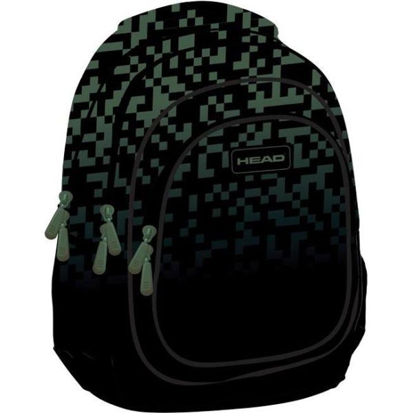 Ruksak školski-notebook anatomski Green Bricks Head 502024118